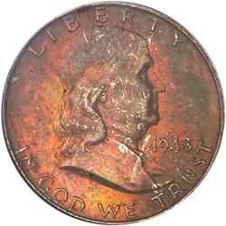 1948 Franklin 50C NGC MS66 FBL