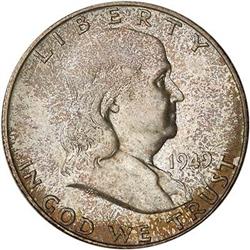 1949-S Franklin Half Dollar PCGS MS67