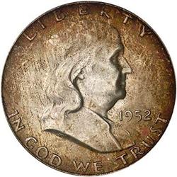 1952-D Franklin Half Dollar PCGS MS66FBL