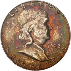 1952-S Franklin 50C PCGS MS66