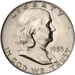 1953 Franklin 50C MS65 FBL