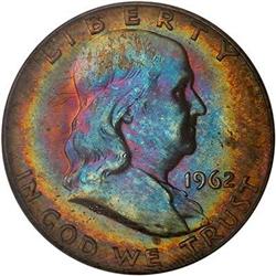 1962-D Franklin Half Dollar NGC MS66*