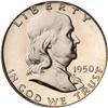 Image 1 : 1950 Franklin 50C PCGS PF65 CAM