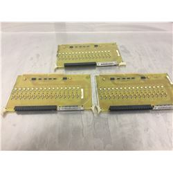 (3) Cincinnati Milacron 3-542-1029A PLC Output Board