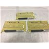 Image 1 : (3) Cincinnati Milacron 3-542-1029A PLC Output Board