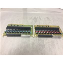 (2) Cincinnati Milacron 3-542-1026A PLC Input Board