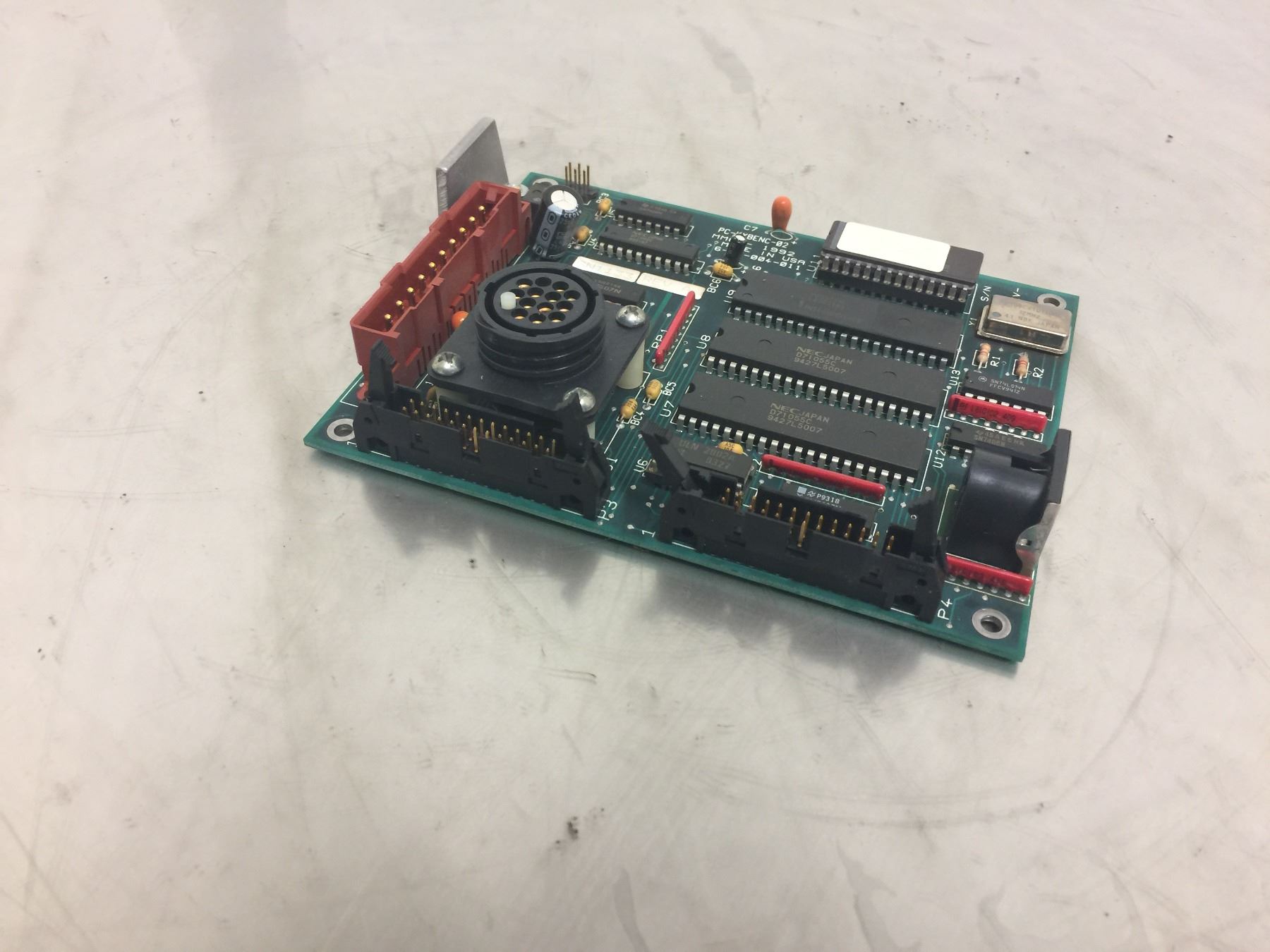 Keyboard Control Board Milltronics PC-KYBENC-02 Keyboard Control Board