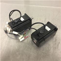 (2) Yaskawa SGMAH-08A1A21 AC Servo Motor