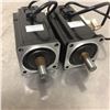 Image 2 : (2) Yaskawa SGMAH-08A1A21 AC Servo Motor