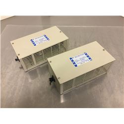 (2) Yaskawa LNFD-2203HY EMI Line Filter