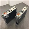 Image 1 : (2) Schneider Electric LXM32AD18N4 and LXM32AD12N4 Variable Frequency Drive