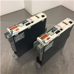 (2) Schneider Electric LXM32AD18N4 and LXM32AD12N4 Variable Frequency Drive