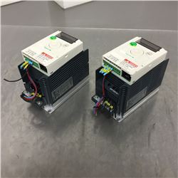 (2) Schneider Electric ATV12H037M2 Frequency Drive