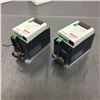 Image 1 : (2) Schneider Electric ATV12H037M2 Frequency Drive