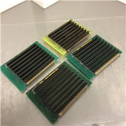 (4) X8160-MB108-75-1 Expansion Boards