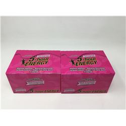 Lot of 5-Hour Energy Pink Lemonade (2 x 12 x 59ml)