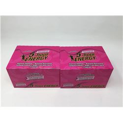 Lot of 5-Hour Energy Pink Lemonade (2 x 12 x 59ml)
