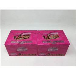 Lot of 5-Hour Energy Pink Lemonade (2 x 12 x 59ml)