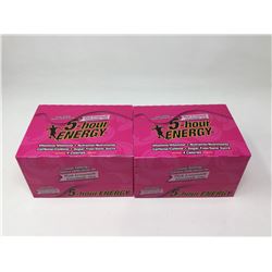 Lot of 5-Hour Energy Pink Lemonade (2 x 12 x 59ml)