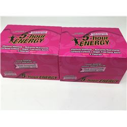 Lot of 5-Hour Energy Pink Lemonade (2 x 12 x 59ml)