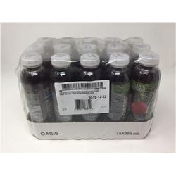 Case of Oasis Organic Berry Pomegranate Juice (15 x 355ml)