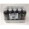 Image 1 : Case of Oasis Organic Berry Pomegranate Juice (15 x 355ml)