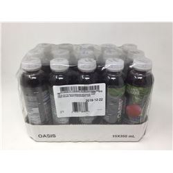 Case of Oasis Organic Berry Pomegranate Juice (15 x 355ml)
