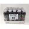 Image 1 : Case of Oasis Organic Berry Pomegranate Juice (15 x 355ml)