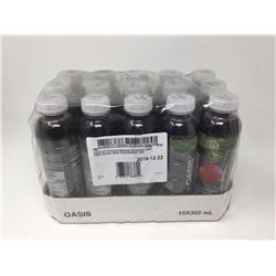 Case of Oasis Organic Berry Pomegranate Juice (15 x 355ml)
