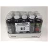 Image 1 : Case of Oasis Organic Berry Pomegranate Juice (15 x 355ml)