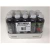 Image 1 : Case of Oasis Organic Berry Pomegranate Juice (15 x 355ml)