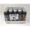Image 1 : Case of Oasis Organic Berry Pomegranate Juice (15 x 355ml)