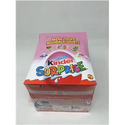 Case of Kinder Surprise Eggs (24)