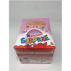 Case of Kinder Surprise Eggs (24)