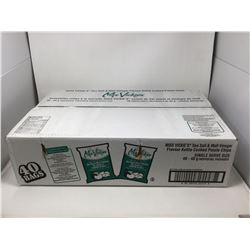 Case of Ms.Vickies Sea Salt & Vinegar Kettle Chips (40 x 40g)