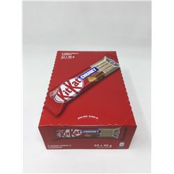 Lot of Nestle Kit Kat Chunky (24 x 40g)
