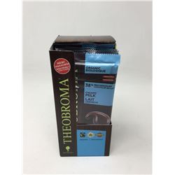 Lot of Theobroma Organic Milk Chocolate (11 x 80g)