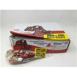 Case of King Kone Gummy Candy (12 x 280g)