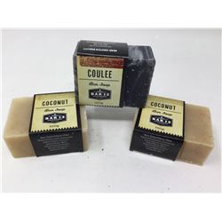 Bar 13 Soapworks Bar Soap- Coconut & Coulee (3 x 100g)