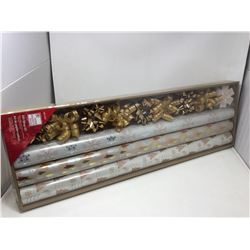 Gift Wrap Kit- Blush Paper Set