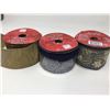 Image 1 : Lot of Ribbon- Assorted (3 x 30ft)