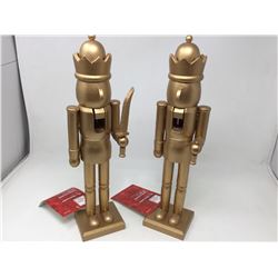 Lot of 2 15inchNutcrackers