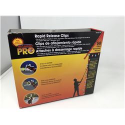 No Ladder Pro Rapid Release Clips