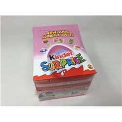Lot of Kinder Surprise Eggs (24 x 20g)
