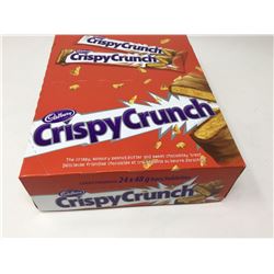 Case of Cadbury Crispy Crunch Candy Bars (24 x 48)