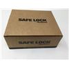 Image 3 : Safe Lock Passage Levers- Satin Nickel