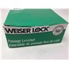 Image 2 : Weiser Lock Passage Leverset