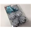 Image 1 : Lot of 6 Shatter Resistant Ornaments