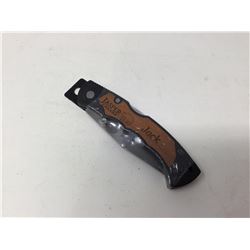 Wood Pocket Knife