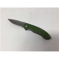 Remington Pocket Knife- Green